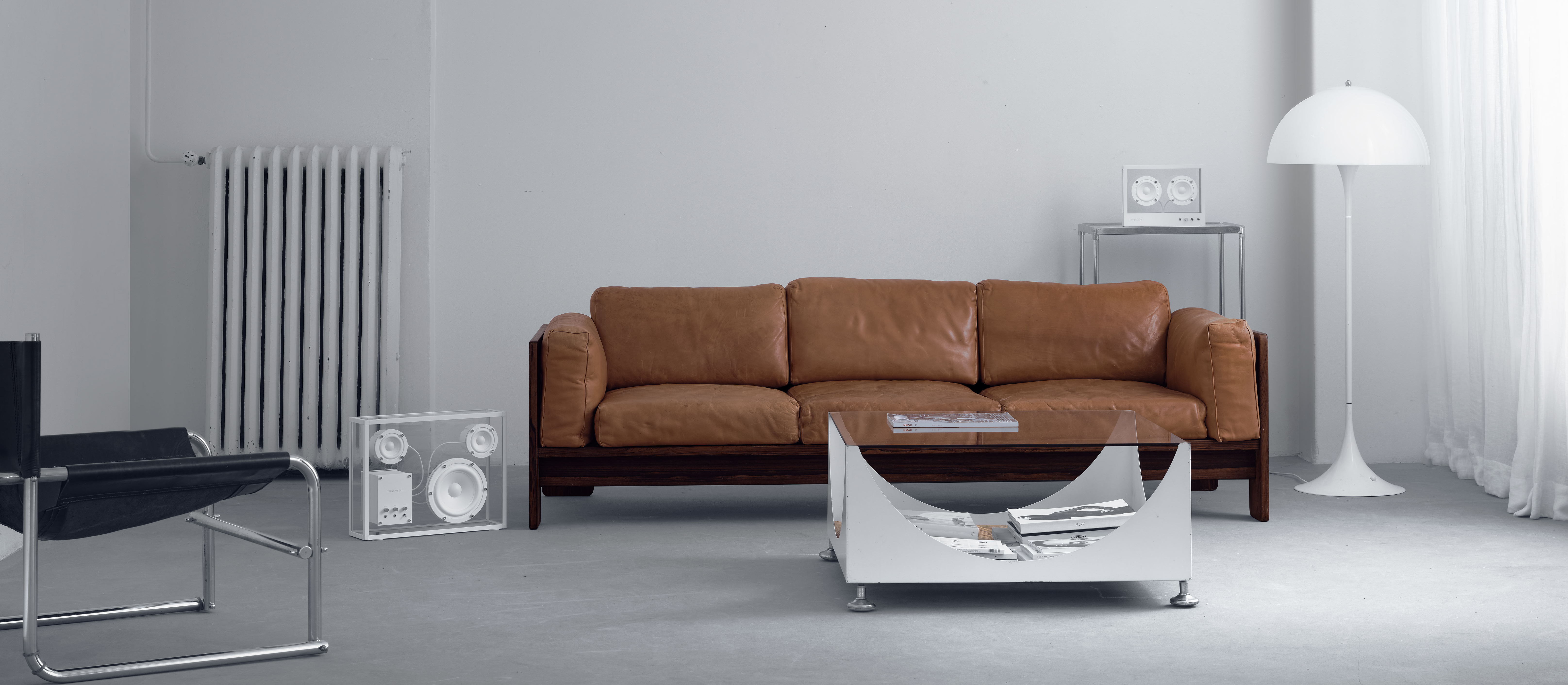 Transparent Speaker — lifestyle